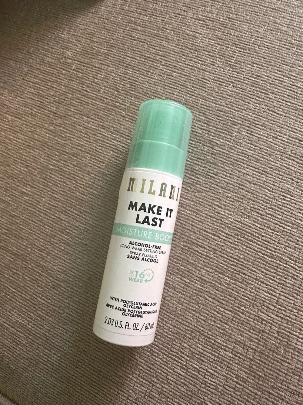 Milani MAKE IT LAST MOISTURE BOOST ALCOHOL-FREE SETTING SPRAY brand new